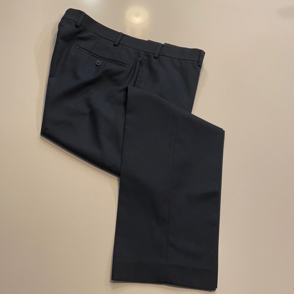 Calvin Klein dress slacks Navy blue 36W x 30L